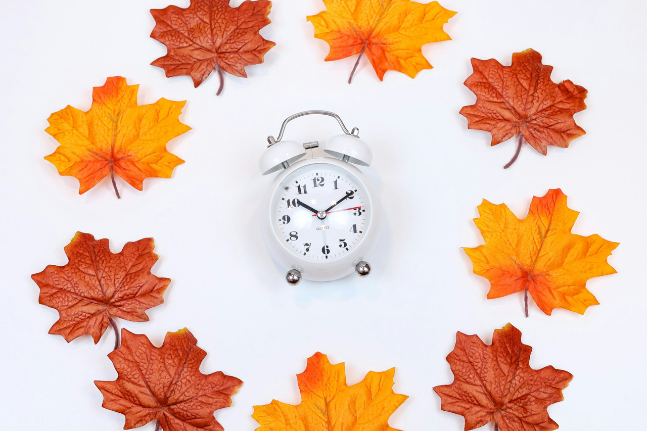 Cambio de hora otoño