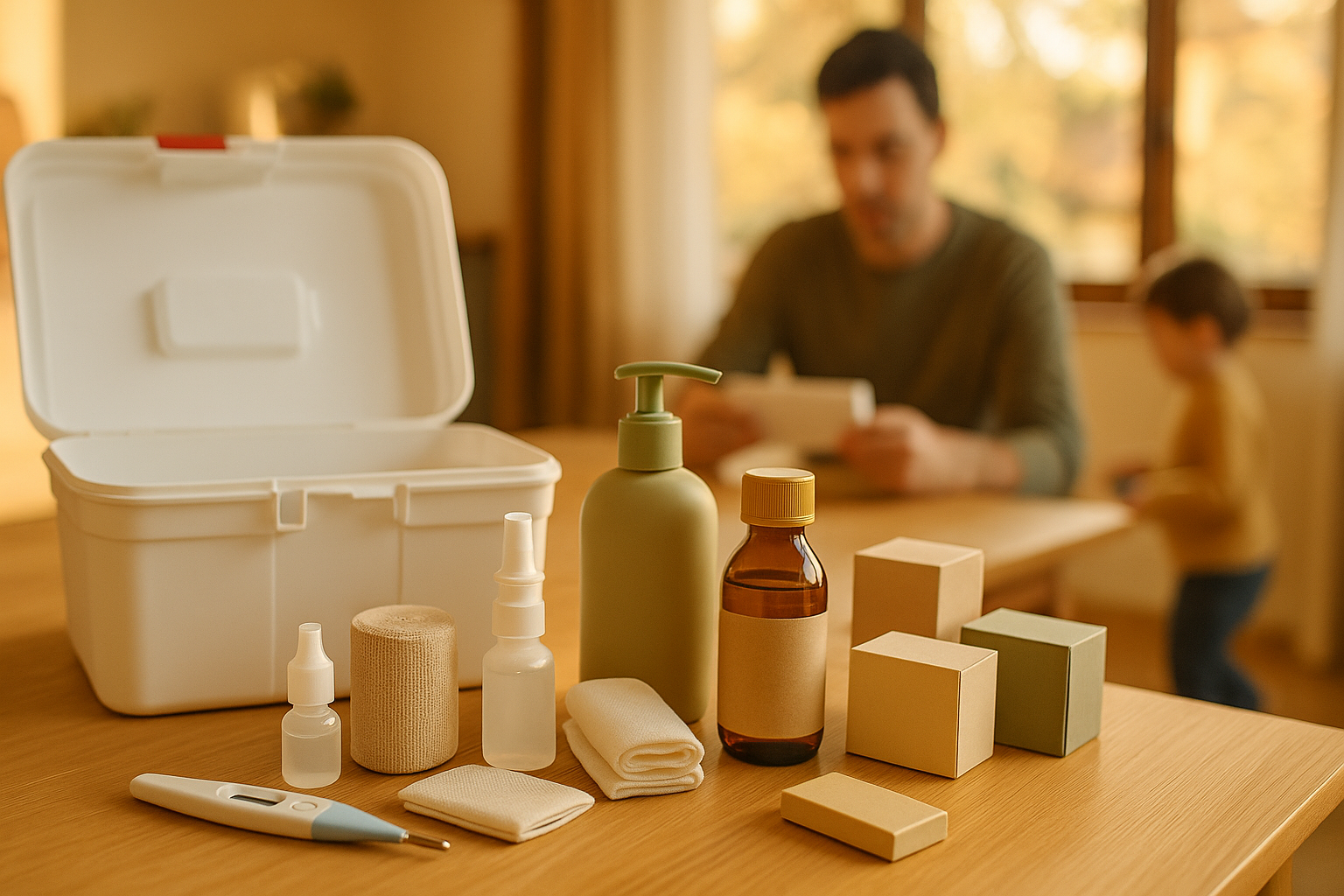 Cómo preparar el botiquín familiar para el otoño 2025: guía práctica y productos esenciales