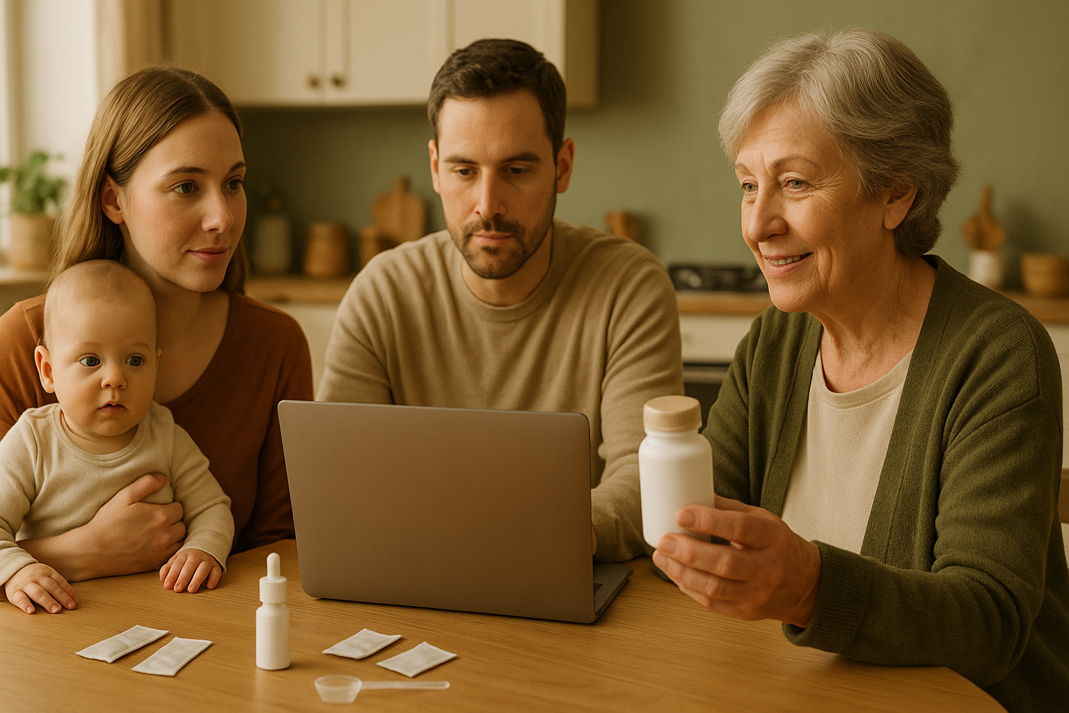 Cómo elegir un probiótico online en España según la edad: guía práctica por etapas