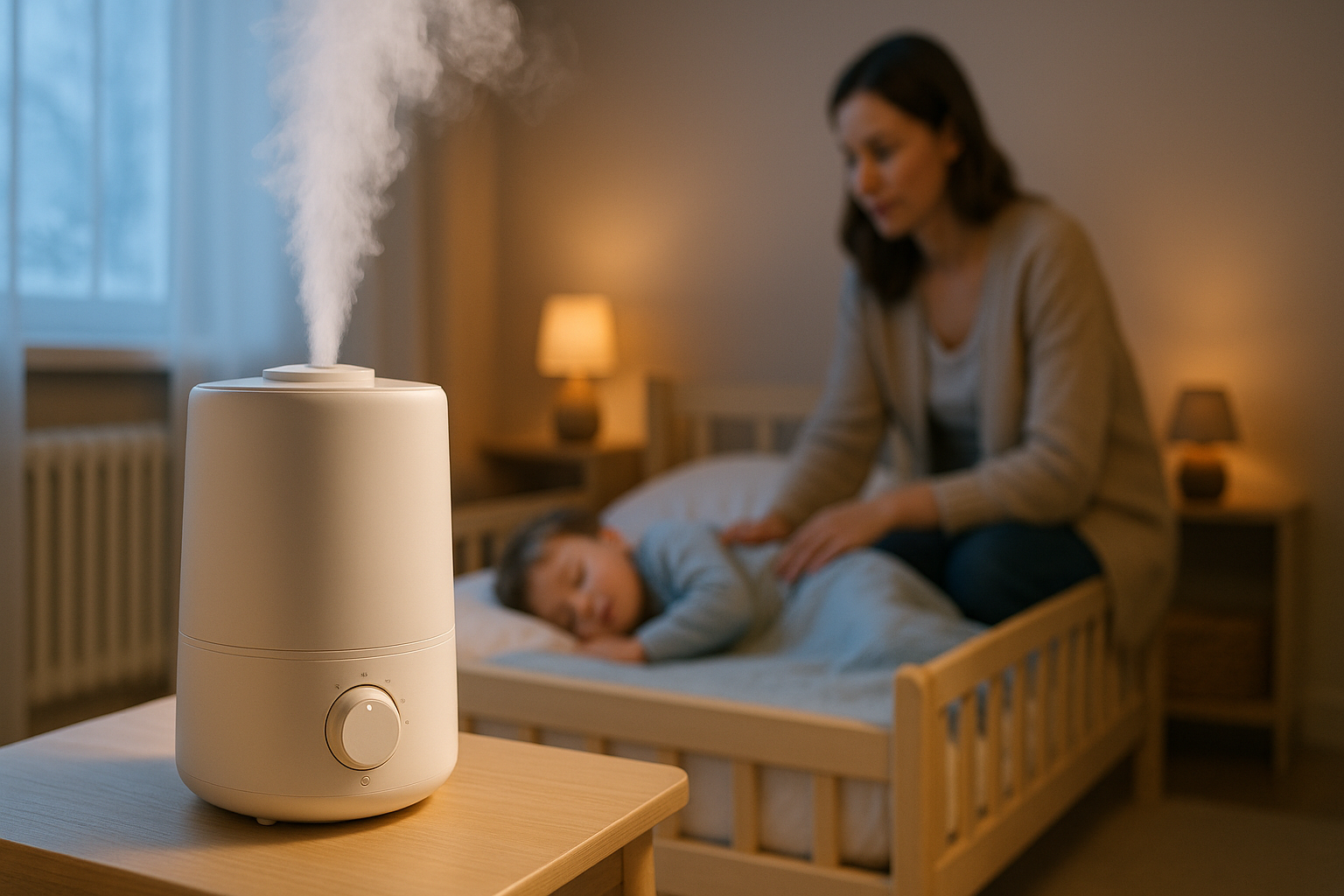 Comparativa de humidificadores: cómo elegir el mejor para casa y niños