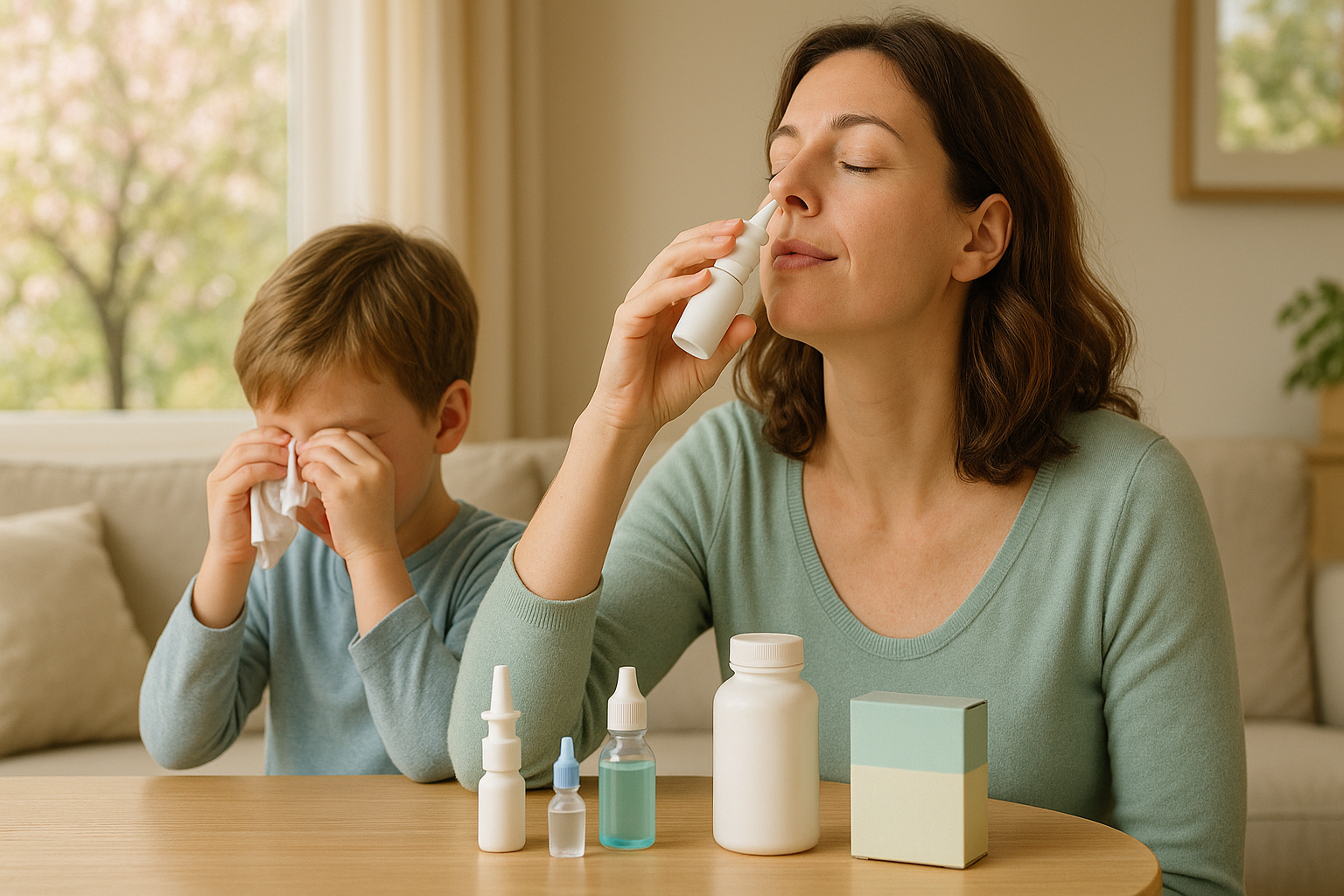 Alergia de primavera: productos y cuidados para aliviar los síntomas