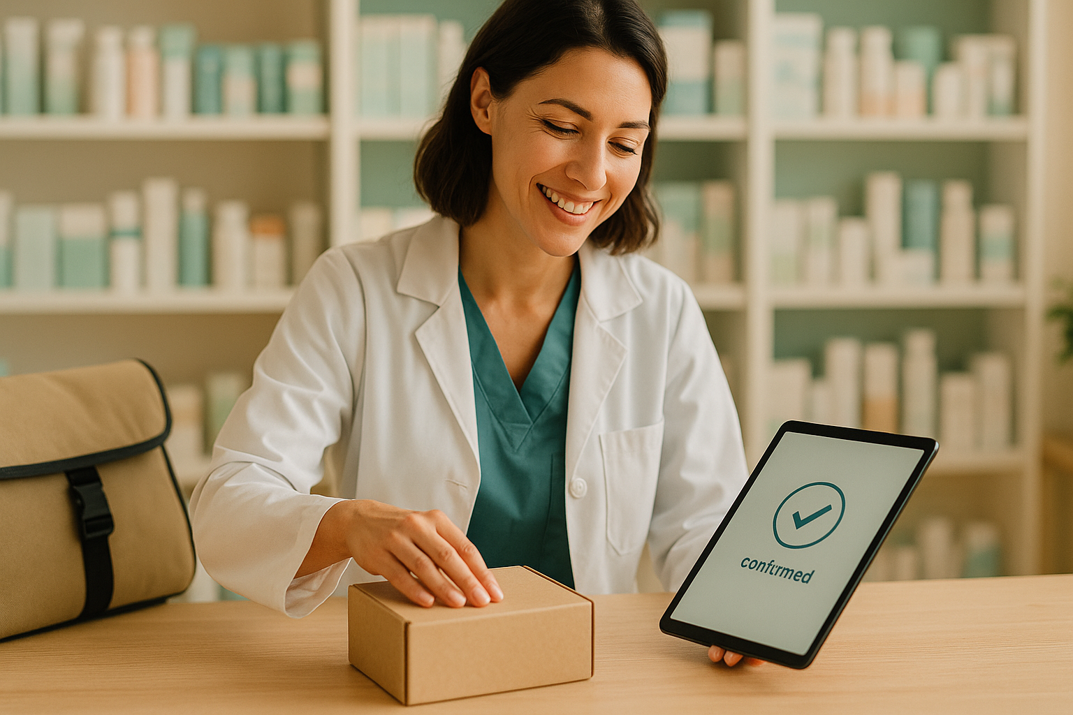 Envíos rápidos de farmacia online en Madrid: cómo funcionan