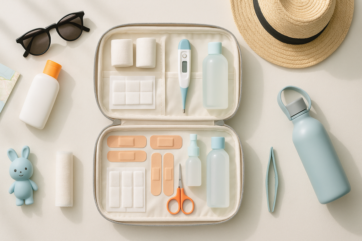 Botiquín para Semana Santa: esenciales para viajes en familia