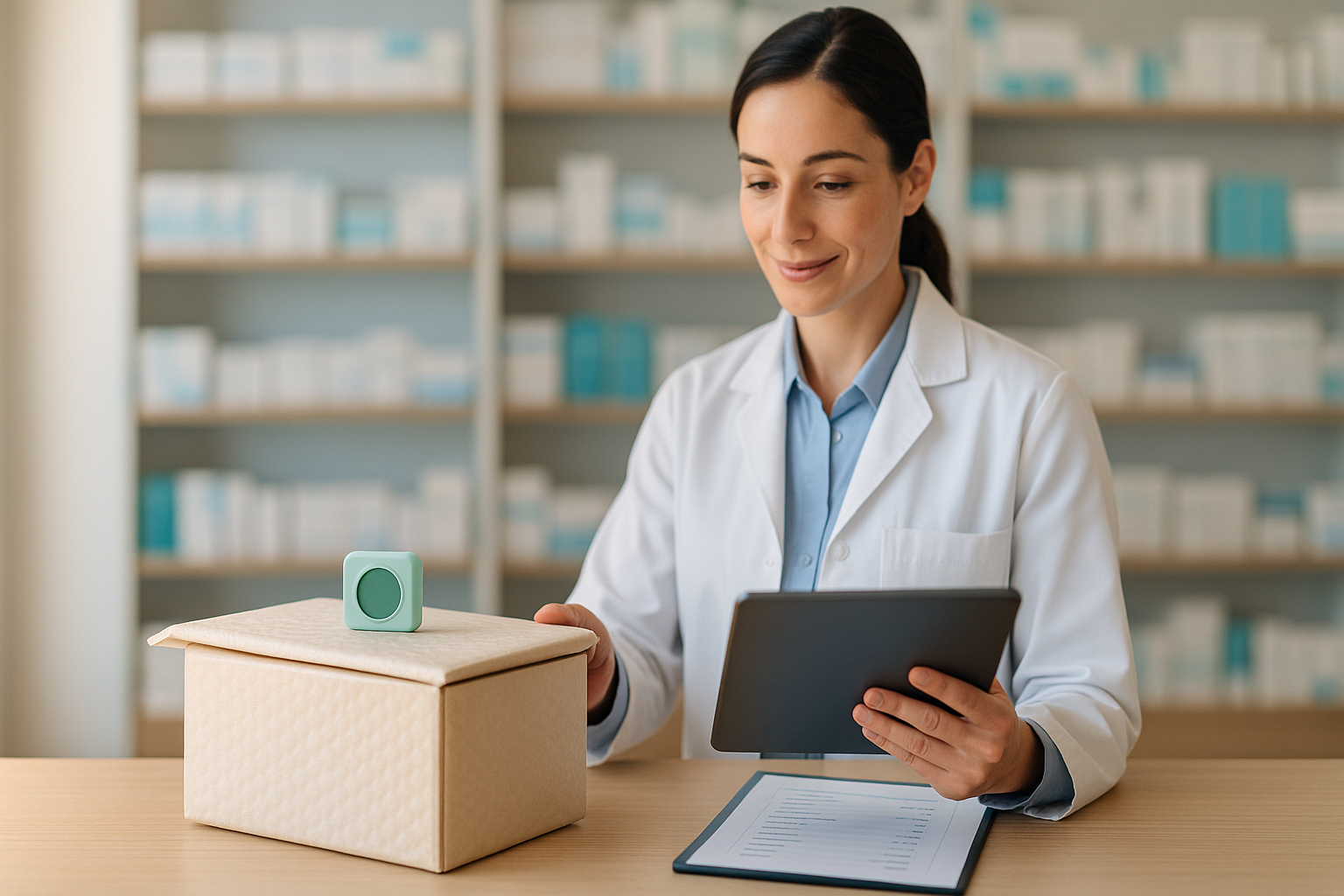 Consejos para envío rápido y seguro en farmacias online en España