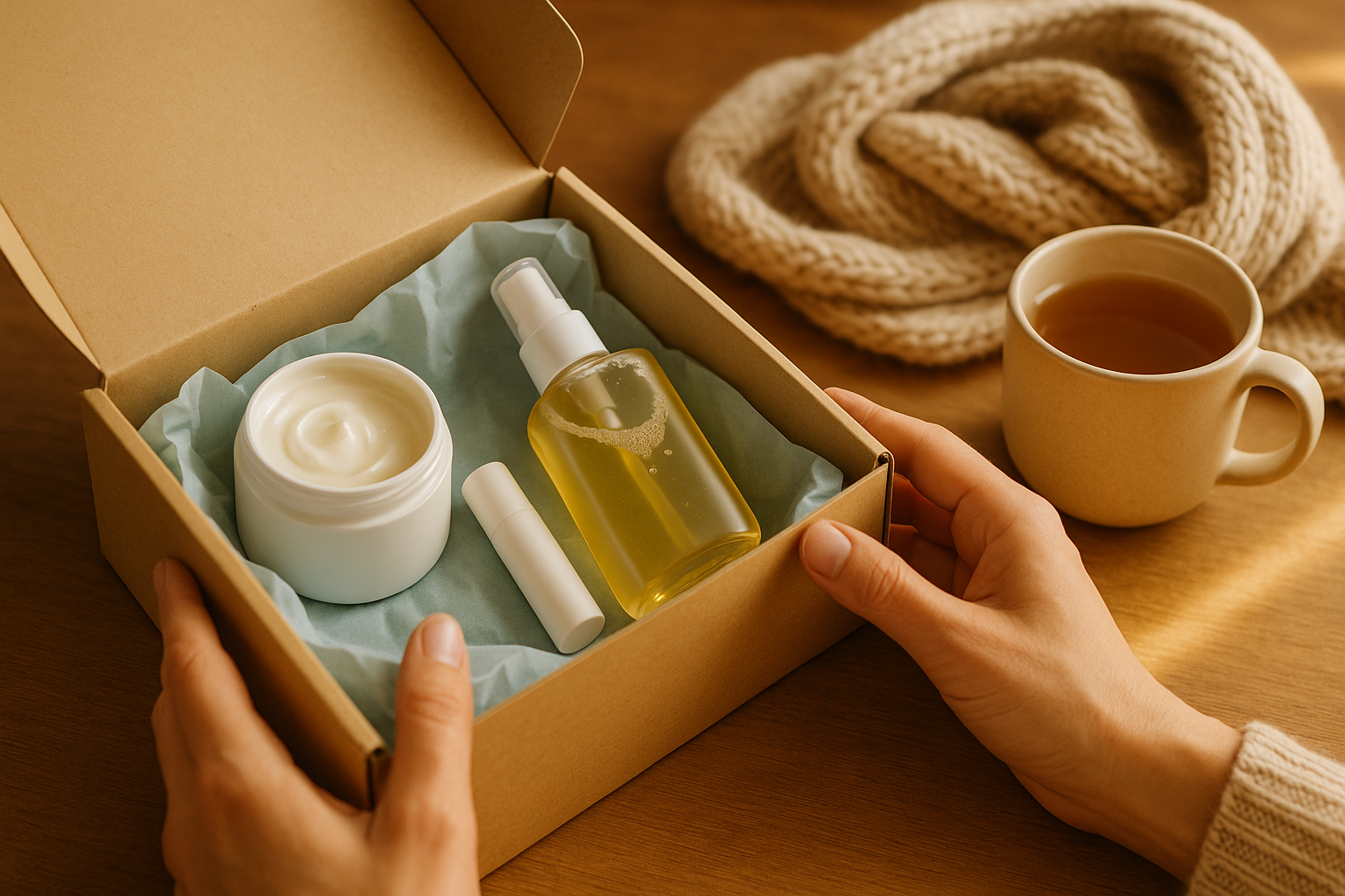 Productos esenciales para la piel en invierno: qué comprar en la farmacia online