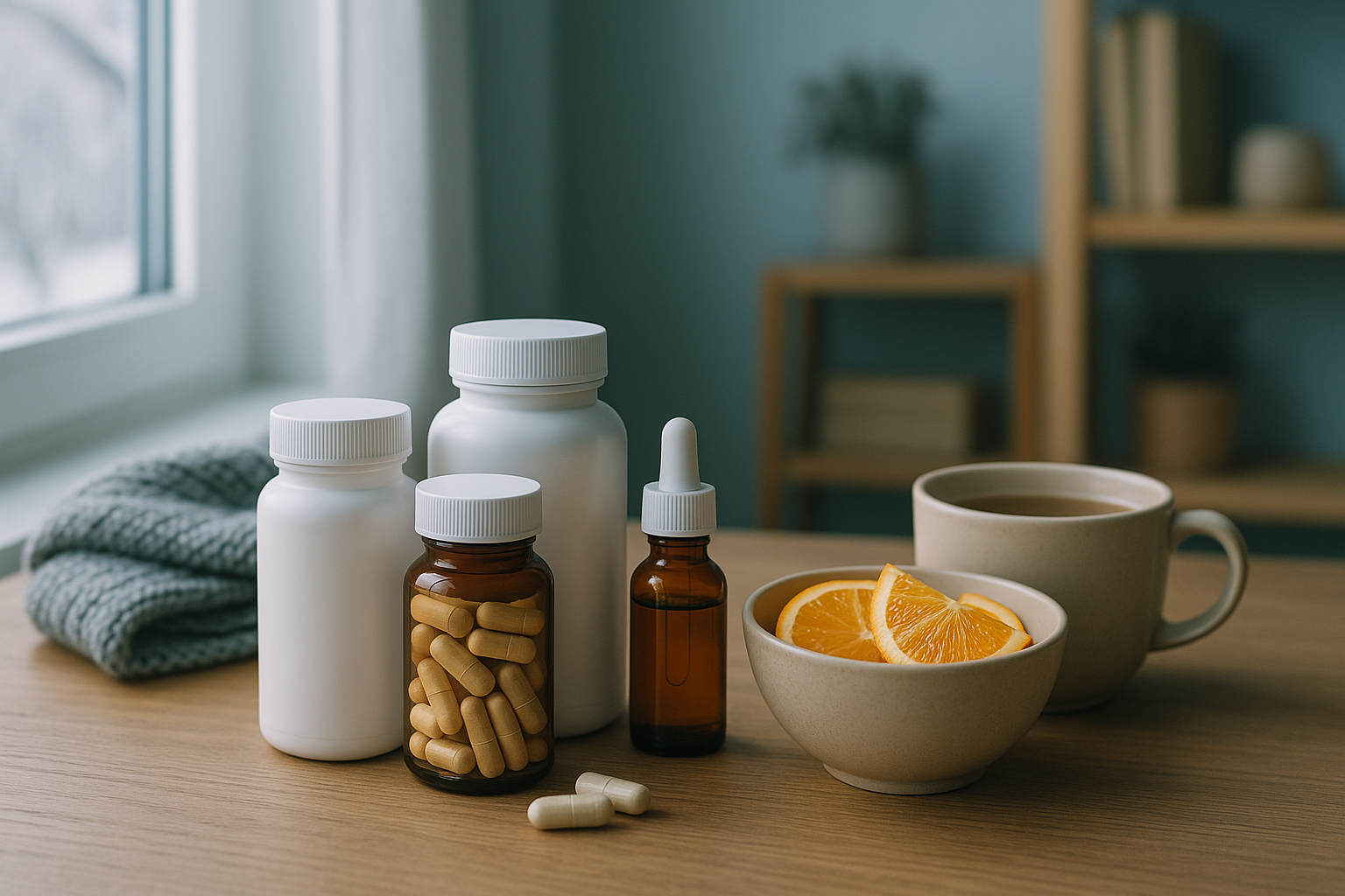 Cómo elegir suplementos para mantener la vitalidad en invierno: guía práctica y segura