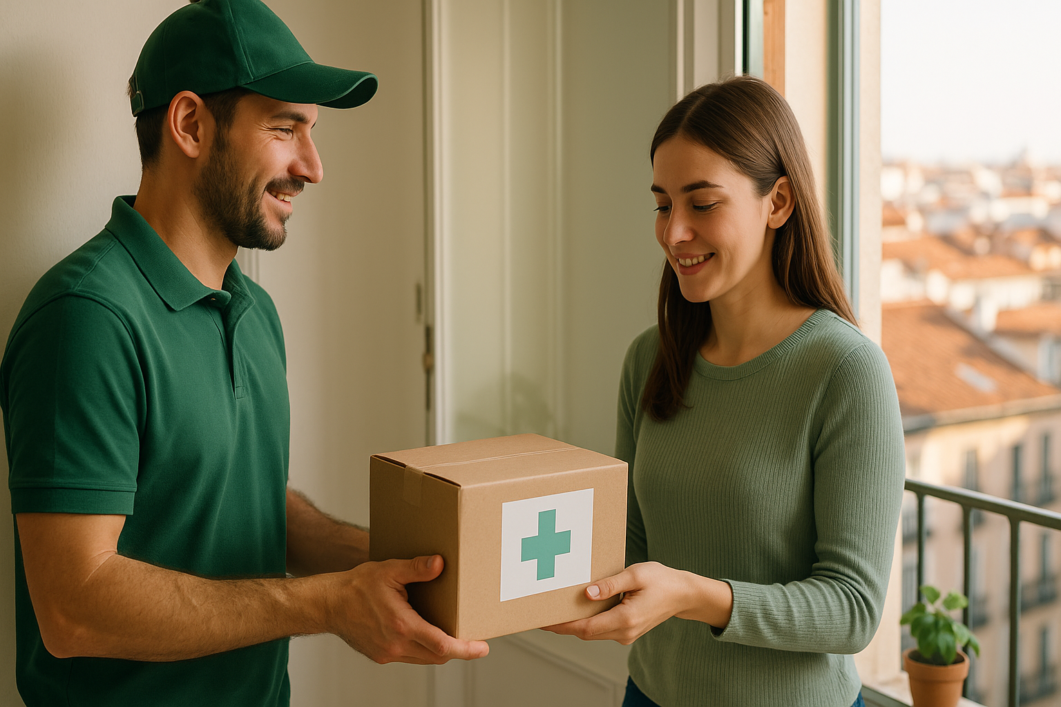 Comprar en farmacia online en Madrid: envíos rápidos y consejos prácticos