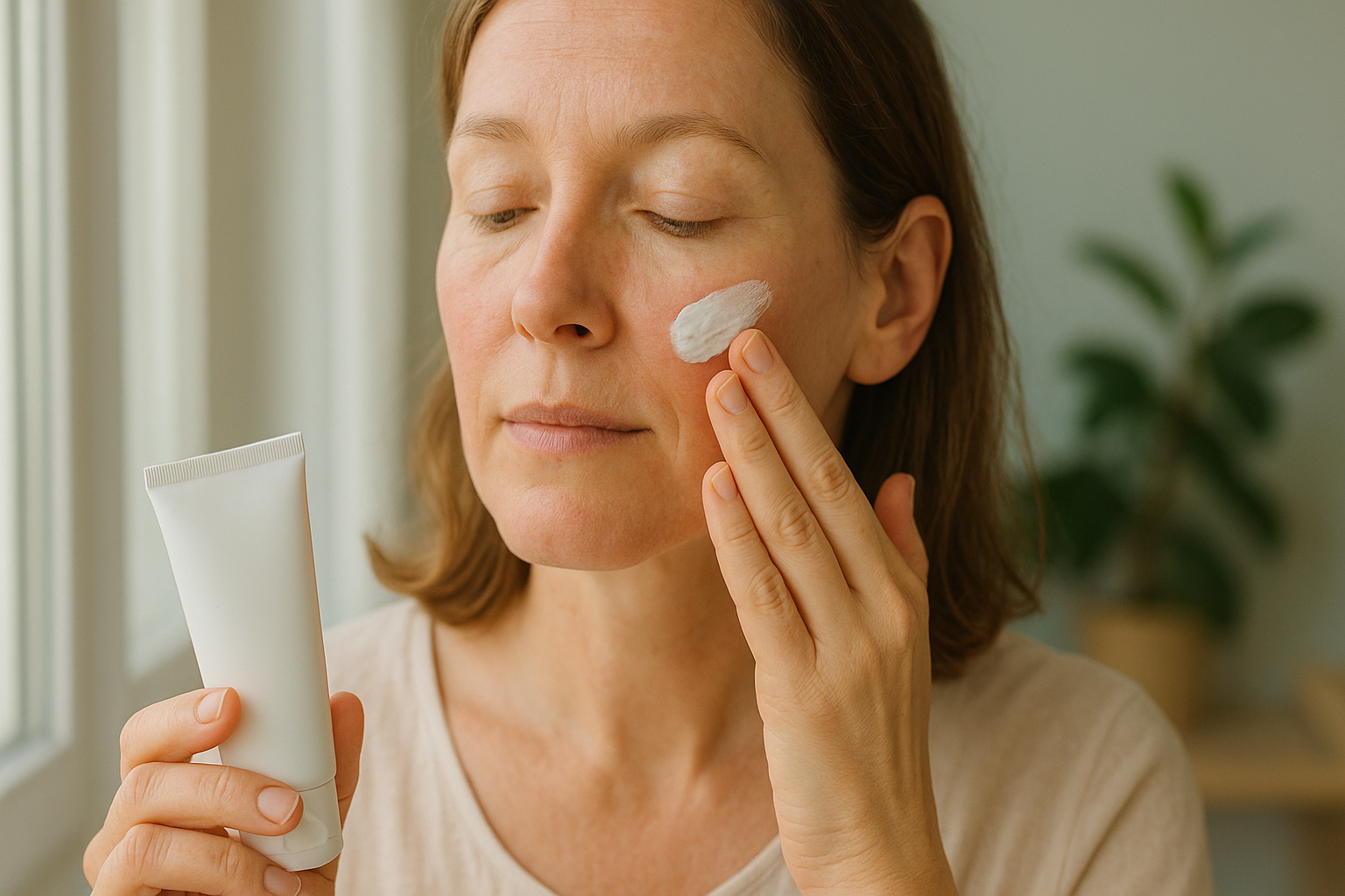 Cómo elegir el protector solar facial ideal para piel sensible
