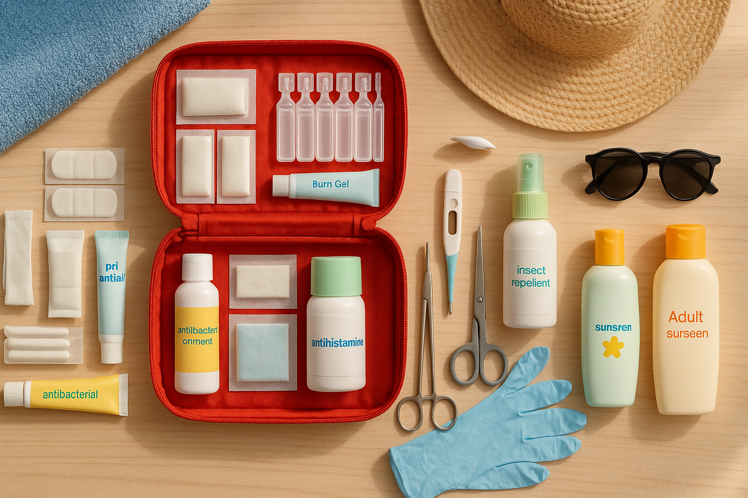 Cómo preparar el botiquín de verano para toda la familia: guía práctica y productos imprescindibles