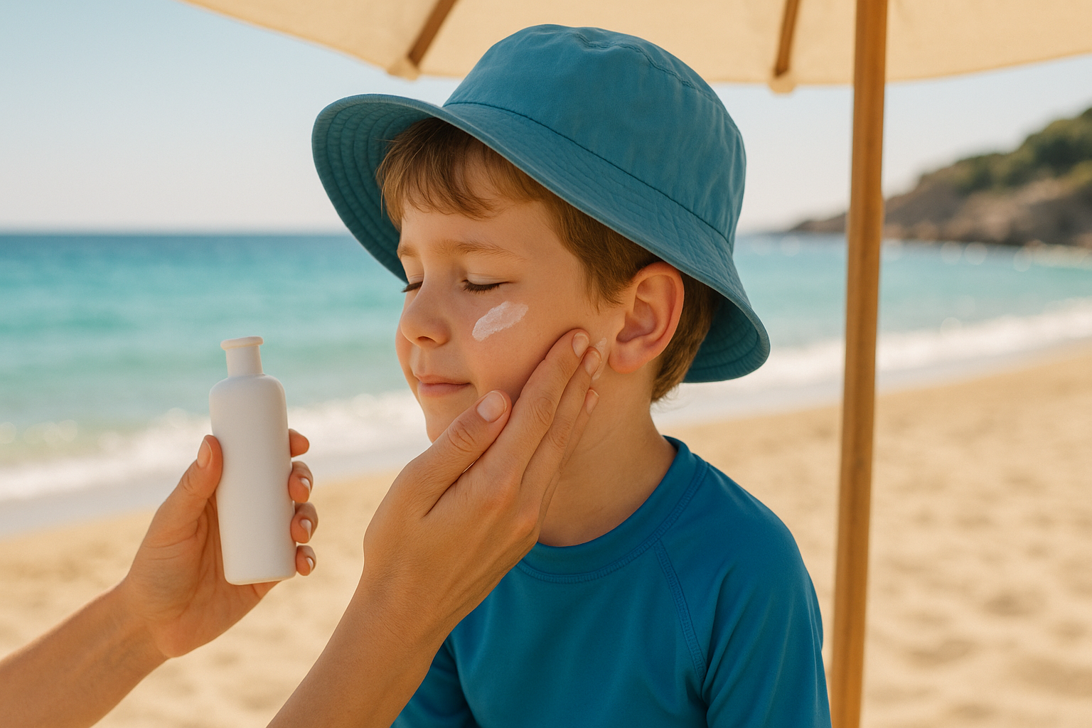 Protección solar para niños: cremas solares infantiles y consejos para el verano