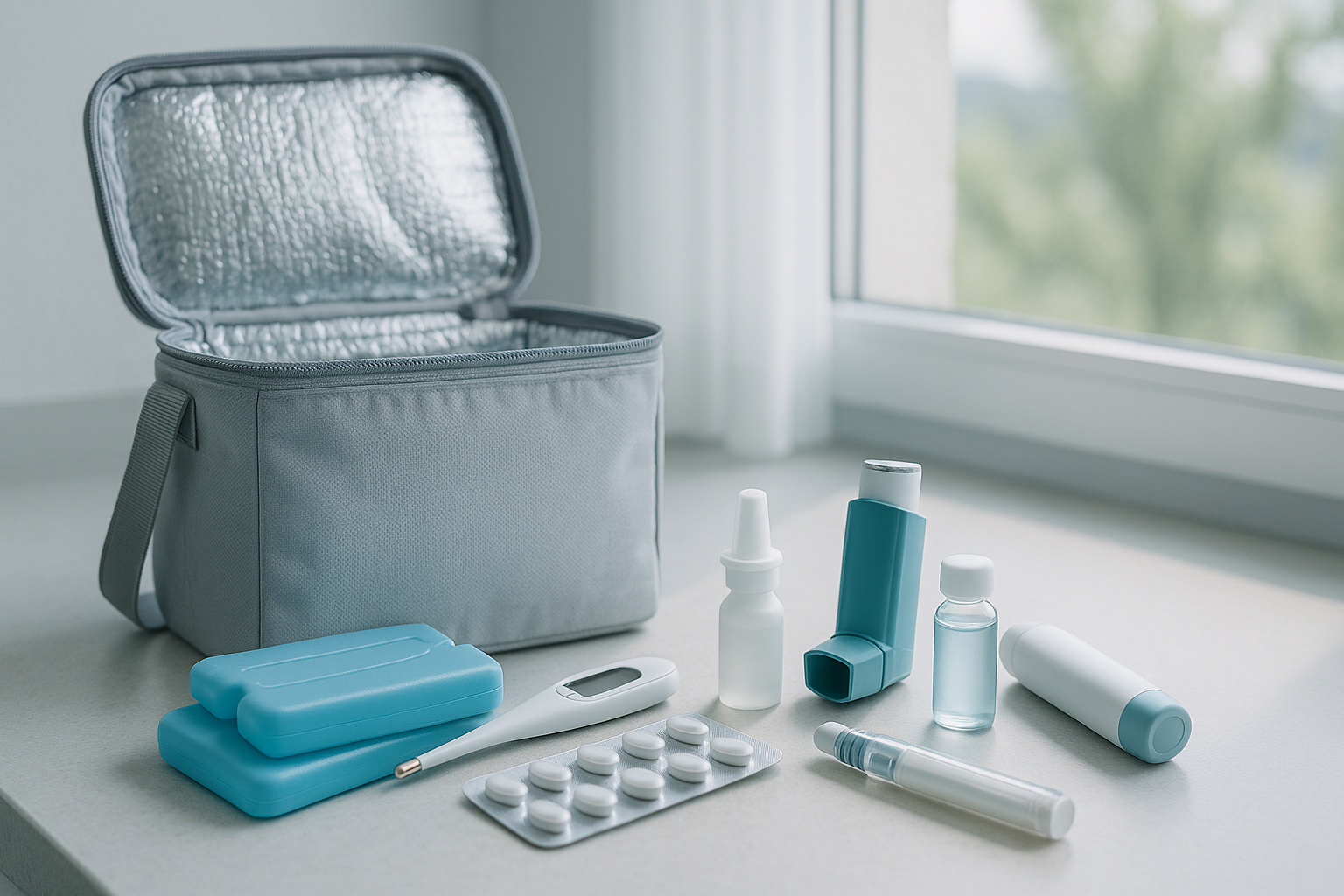 Cómo conservar medicamentos durante olas de calor en verano: guía práctica y segura