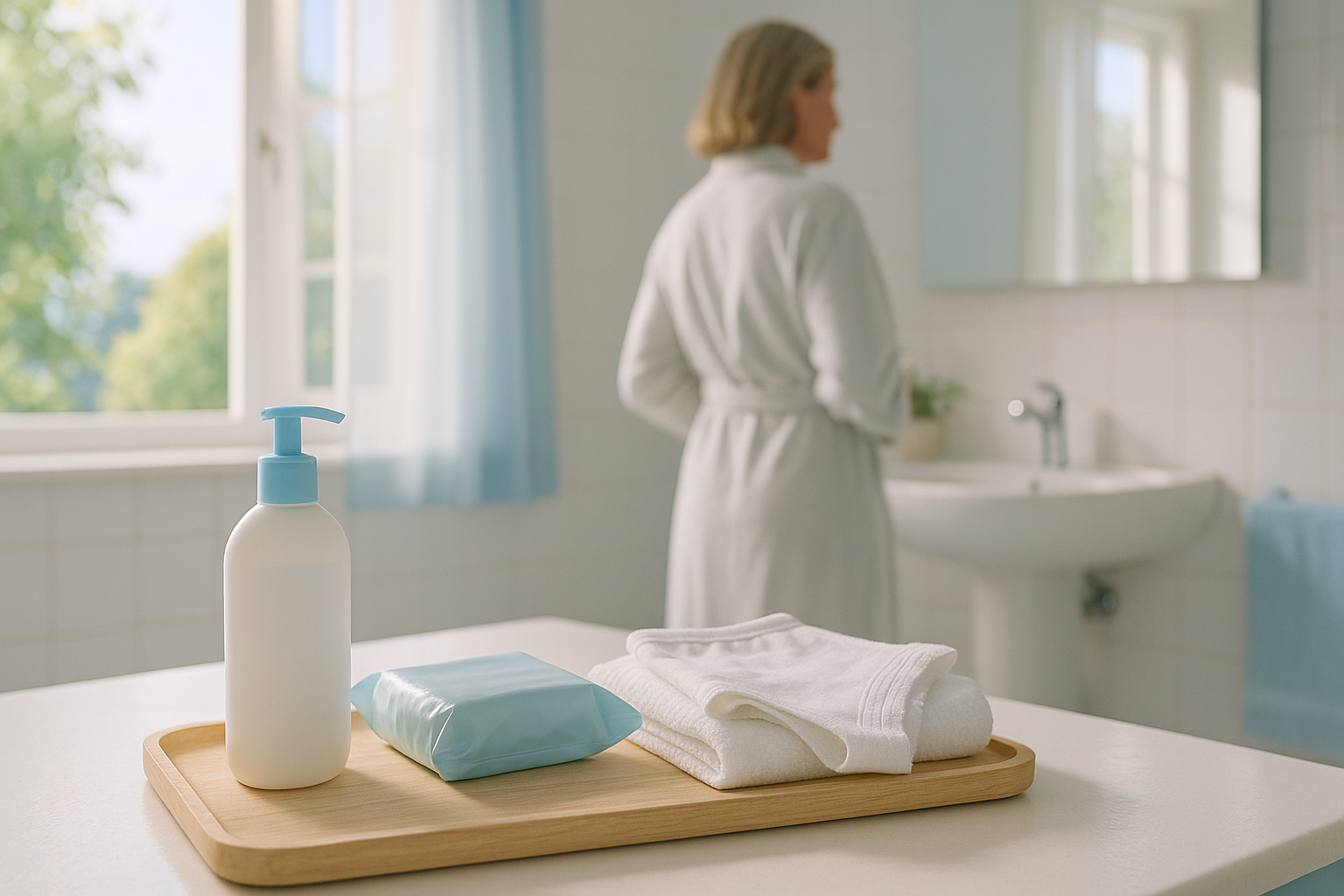 Guía de higiene íntima en verano: productos esenciales y rutina diaria