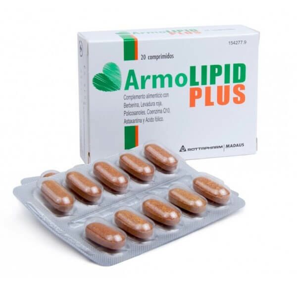 Armolipid plus - (20 comp)