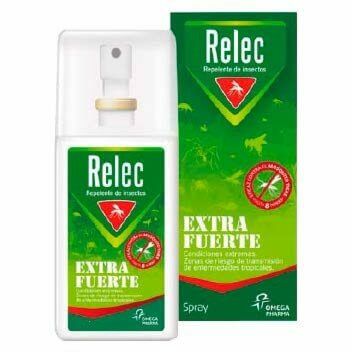 Relec extra fuerte spray - repelente (75 ml)