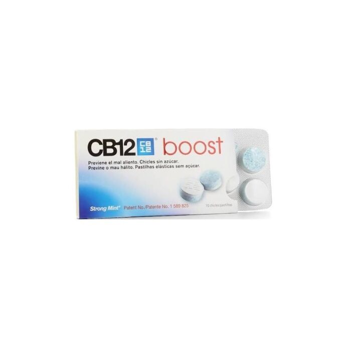 CB12 Boost x 10 Pas Cher - Soins