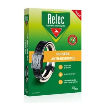 Relec pulsera antimosquitos, +3 aÑos