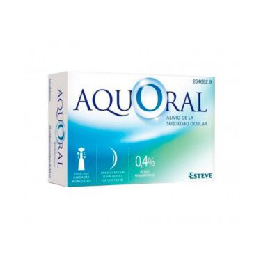 Esteve aquoral gotas oftalmolÓgicas - (20amp)