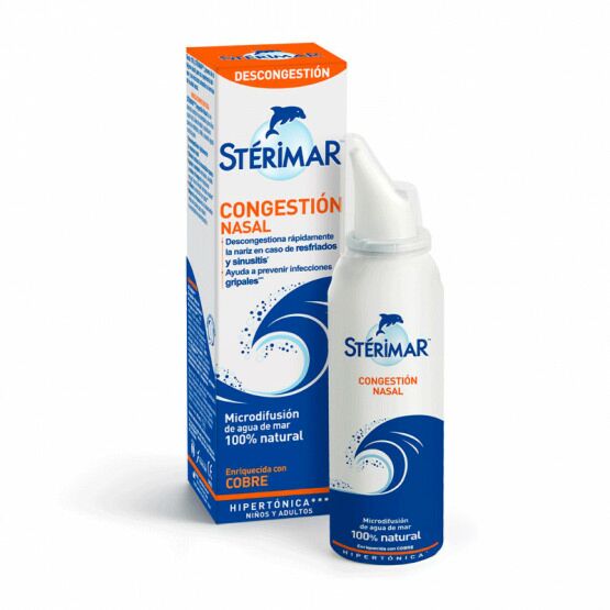 Sterimar congestión nasal, 100 ml