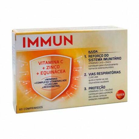 Immun, 60 comprimidos
