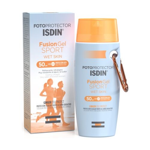 Fotoprotector isdin spf-50+ fusion gel sport - (100 ml)