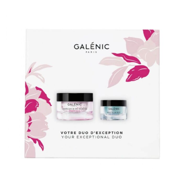 Pack Galenic diffuseur de beauté, (50 ml) + Beauté de nuit aqua gel ( 15 ml)