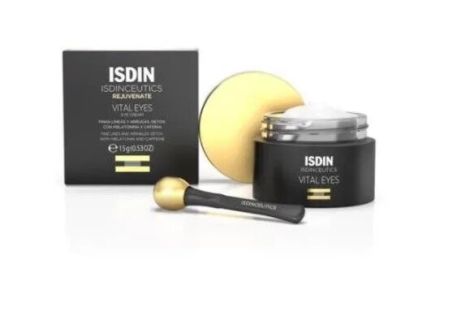 Isdinceutics rejuvenate vital eyes, contorno de ojos, 15 g