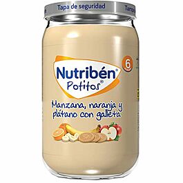 Nutriben Potitos Pack Variado 4x 235g