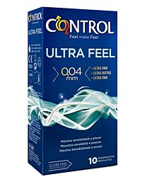Control ultra feel, 10 preservativos