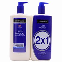 Neutrogena hidratacion profunda - loción corporal piel seca (750 ml) 2x1