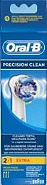Cepillo dental electrico recargable - oral-b precision clean recambio (eb 17-3 3 u)
