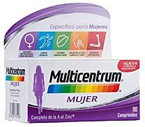Multicentrum mujer - (90 comp)