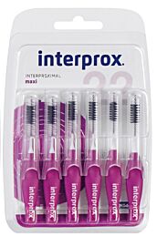 Cepillo dental interproximal - interprox 2.2(maxi 6 u)