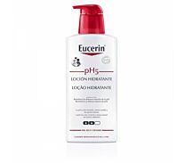Eucerin loción hidratante, piel seca y sensible, 400 ml
