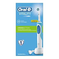 Cepillo  electrico  oral b vitality cross action