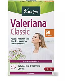 Kneipp valeriana classic - (60 grageas)