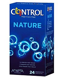 Control nature - preservativos (pack megaprecio 24 preservativos)