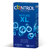 Control adapta xl - preservativos (12 u)