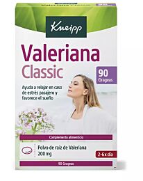 Valeriana classic - (90 grageas)
