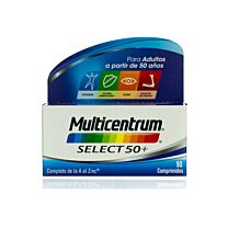 Multicentrum select 50+ - (90 comp)