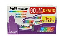 Multicentrum mujer  90 + 30 comprimidos