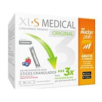 XL-S Medical original, 90 sticks, sabor frutos rojos