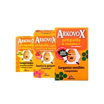 Arkovox propolis + vitamina c comp masticables - (24 comp sabor citricos)
