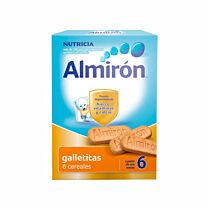 Almiron galletitas advance nuevo pack 6 cereales - (180 g)