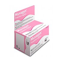 Muvagyn probiotico capsula vaginal - (10 caps vaginales)