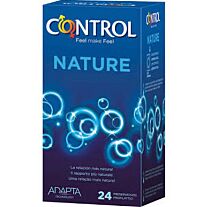 Control adapta nature - preservativos (24 u)