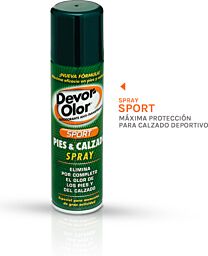 Devor olor desodorante spray sport - (150 ml)