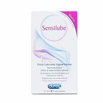Durex sensilube lubricante vaginal fluido - (6x5ml)
