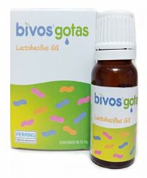 Bivos gotas lactobacillus gg - (8 ml)