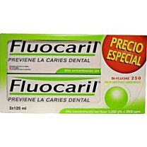 Fluocaril bi-fluore 250 - (duplo 125 ml 2 u)