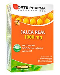 Jalea real 1000 mg - (10 mg 20 viales)